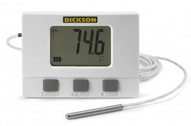 Dickson SM420 Enregistreur de donn&amp;eacute;es avec sonde PRT-