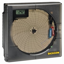 Dickson TH6P2 Recorder, Temp/Rh with Display &amp; Remote Probe-