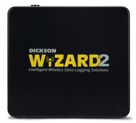 Dickson WRG20 R&amp;eacute;cepteur sans fil et logiciel WiZARD2, 2.4 GHz-