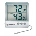 Digi-Sense 03313-86 Traceable Jumbo Display Thermohygrometer, 25 to 95% RH, 32 to 122&amp;deg;F-