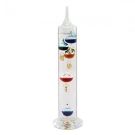 Digi-Sense 08006-04 Galileo Thermometer, 64 to 80&amp;deg;F, 13&amp;quot;-