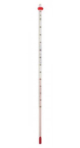 Digi-Sense 08008-19 Liquid-in-Glass Thermometer, -35 to 50&amp;deg;C, Total Immersion-
