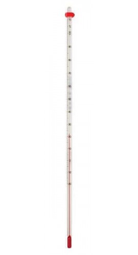 Digi-Sense 08008-20 Liquid-in-Glass Thermometer, -20 to 110&amp;deg;C, Total Immersion-