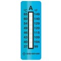 Digi-Sense 08068-90 Irreversible 8 and 9-Point Temperature Label Kit-