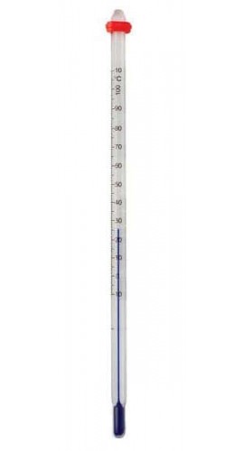 Digi-Sense 08077-68 Safety-Coated Liquid-in-Glass Thermometer, -20 to 110&amp;deg;C, 3&amp;quot; Immersion-