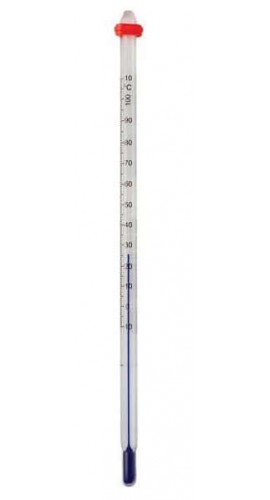 Digi-Sense 08077-77 Safety-Coated Liquid-in-Glass Thermometer, 0 to 230&amp;deg;F, 3&amp;quot; Immersion-