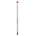 Digi-Sense 08077-78 Safety-Coated Liquid-in-Glass Thermometer, 0 to 300&amp;deg;F, 3&amp;quot; Immersion-