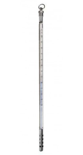 Digi-Sense 08077-94 Armored Liquid-in-Glass Thermometer, -40 to 120&amp;deg;F, 3&amp;quot; Immersion-