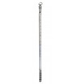 Digi-Sense 08077-95 Armored Liquid-in-Glass Thermometer, 0 to 230&amp;deg;F, 3&amp;quot; Immersion-