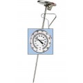 Digi-Sense 08080-96 Stainless-Steel Bimetal Pocket Thermometer, -40 to 160&amp;deg;F, 2&amp;deg;F Division-