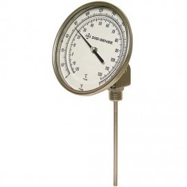 Digi-Sense 08082-03 TI.32 Adjustable Silicone-Filled Bimetal Thermometer, 50 to 300&amp;deg;F, 6&amp;quot; Stem-