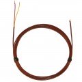 Digi-Sense 08113-25 Flexible Thermocouple Probe, exposed, type K-