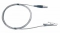 Digi-Sense 08117-89 Alligator Clip RTD Probe, 10&#039;, 100&amp;Omega;-