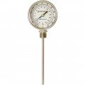 Digi-Sense 08137-02 TI.31 Bottom-Mount Bimetal Thermometer, 25 to 125&amp;deg;F, 24&amp;quot; Stem-