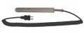 Digi-Sense 08439-70 Type-J Compact Surface Probe with Mini Connector, 4.5&quot; Sheath, 5&#039; Coiled Cable-