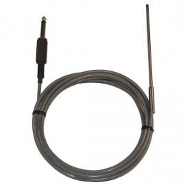 Digi-Sense 08491-07 Stainless-Steel Thermistor Probe, 0.125&quot; Diameter, 4.5&quot; L-