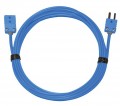 Digi-Sense 08505-50 Thermocouple Extension Cable with Mini Connector, Type T, 50&#039;-