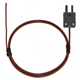 Digi-Sense 08515-00 Type-J PVC-Insulated Probe with Mini Connector, 3&#039;, Exposed Junction-