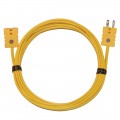 Digi-Sense 08516-52 Thermocouple Extension Cable with Standard Connector, Type K, 50'-