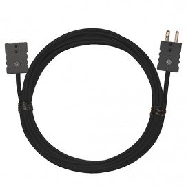 Digi-Sense 08517-32 C&amp;acirc;ble d'extension pour thermocouple avec connecteur standard, type J, 3.05 m-