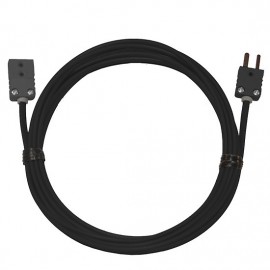 Digi-Sense 08517-35 Thermocouple Extension Cable with Mini Connector, Type J, 25'-