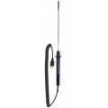 Digi-Sense 08517-63 Type-J Comp 90&amp;deg; Angle Surface Probe with Mini Connector, 8.5&quot;, Exposed-