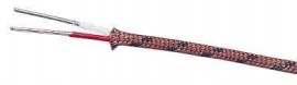 Digi-Sense 08541-24 20-Gauge Type-K Thermocouple Wire, ceramic fiber braid, 100&#039;-