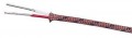 Digi-Sense 08541-35 24-Gauge Type-J Thermocouple Probe Wire, glass braid with SS overbraid, 100&#039;-