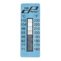 Digi-Sense 09035-00 Irreversible Temperature Label, 10-point, 104-160&amp;#176;F.-