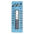 Digi-Sense 09035-19 Irreversible 5 to Point Vertical Temperature Label, 171 to 210&amp;deg;F-