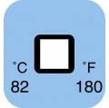 Digi-Sense 09035-29 Irreversible 1-Point Temperature Label, 199&amp;deg;F-