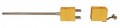 Digi-Sense 18520-80 Type-K Thermocouple Probe with quick disconnector, 0.188&amp;quot; dia, exposed-