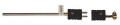Digi-Sense 18523-09 Type-J Thermocouple Probe with grounded junction, 18&amp;quot;, 0.188&amp;quot; dia-