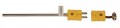 Digi-Sense 18523-11 Type-K Inconel Thermocouple Probe with grounded junction, 6&amp;quot;, 0.125&amp;quot; dia-
