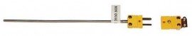 Digi-Sense 18523-51 Type-K Inconel Thermocouple Probe with mini connector, 0.188&amp;quot; dia, grounded-