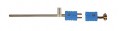 Digi-Sense 18523-98 Type T Thermocouple Probe with mini connector, 12 x 0.13&amp;quot;, ungrounded-