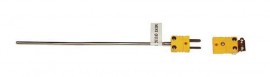 Digi-Sense 18524-07 Inconel Type K Thermocouple Probe, 12 x 0.19&amp;quot;, -250 to 1650&amp;deg;F-