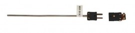 Digi-Sense 18524-21 Type J Thermocouple Probe, 12 x 0.13&amp;quot;, grounded-
