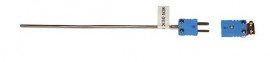 Digi-Sense 18524-54 Type T Thermocouple Probe, 18 x 0.13&amp;quot;, mini connector-
