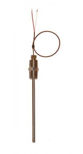 Digi-Sense 18524-81 Type J Ind Thermocouple Probe, 4 x 0.25&amp;quot;, ungrounded-