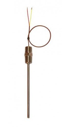 Digi-Sense 18524-95 Inconel Type K Ind Thermocouple Probe, 12 x 0.25&amp;quot;, -250 to 1650&amp;deg;F-