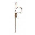 Digi-Sense 18524-99 Inconel Type K Ind Thermocouple Probe, 12 x 0.25&amp;quot;, ungrounded-