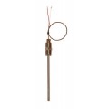Digi-Sense 18525-17 Type J Spring Loaded Ind Thermocouple Probe, 12 x 0.25&amp;quot;, 32 to 1400&amp;deg;F-