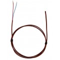 Digi-Sense 18525-32 Type T Hermetically Sealed Tip Insulated Thermocouple, 20&#039;, 24 Awg-