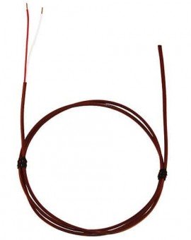 Digi-Sense 18525-40 Type J Thermocouple Insulated Wire Probe with sealed tip, 20&#039;, 24 Awg-