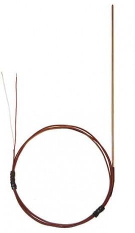 Digi-Sense 18525-79 Type J Hollow Thermocouple Probe, 18 x 0.06&amp;quot;, 30 Awg-