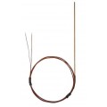 Digi-Sense 18525-80 Type T Hollow Thermocouple Probe, 18 x 0.06&amp;quot;, 30 Awg-