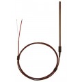 Digi-Sense 18525-82 Type J Hollow Thermocouple Probe, 18 x 0.13&amp;quot;, 24 Awg-