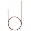 Digi-Sense 18525-91 Type J Hollow Thermocouple Probe, 18 x 0.13&amp;quot;, ungrounded-