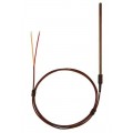 Digi-Sense 18525-93 Type K Hollow Thermocouple Probe, 18 x 0.25&amp;quot;, ungrounded-